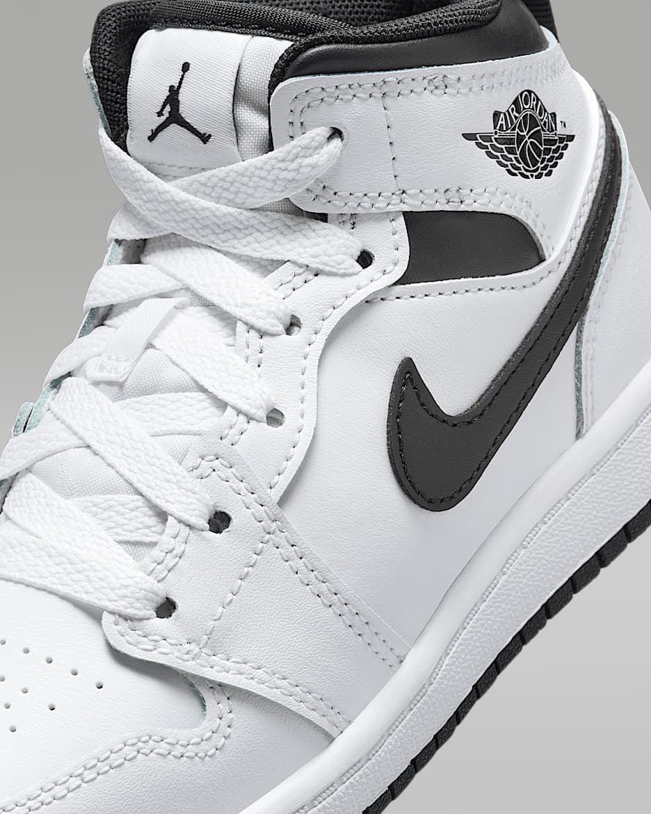 Scarpa Jordan 1 Mid Bambini